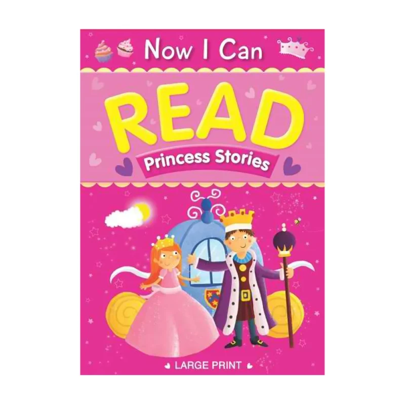 Princess Stories Now I Can Read Hardcover By Brown Watson
