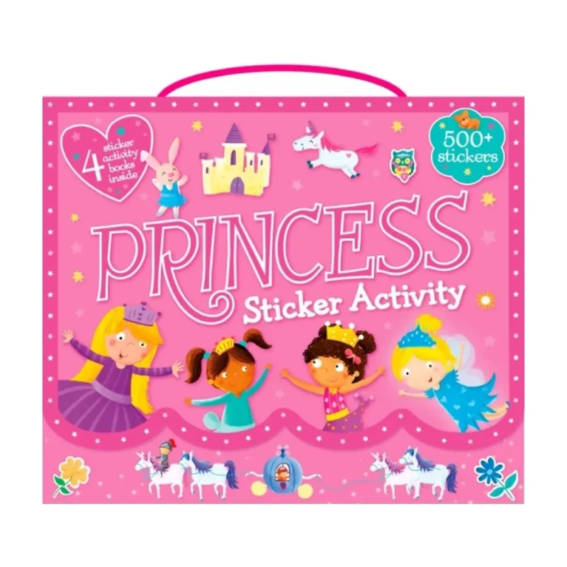 Princess Sticker Activity