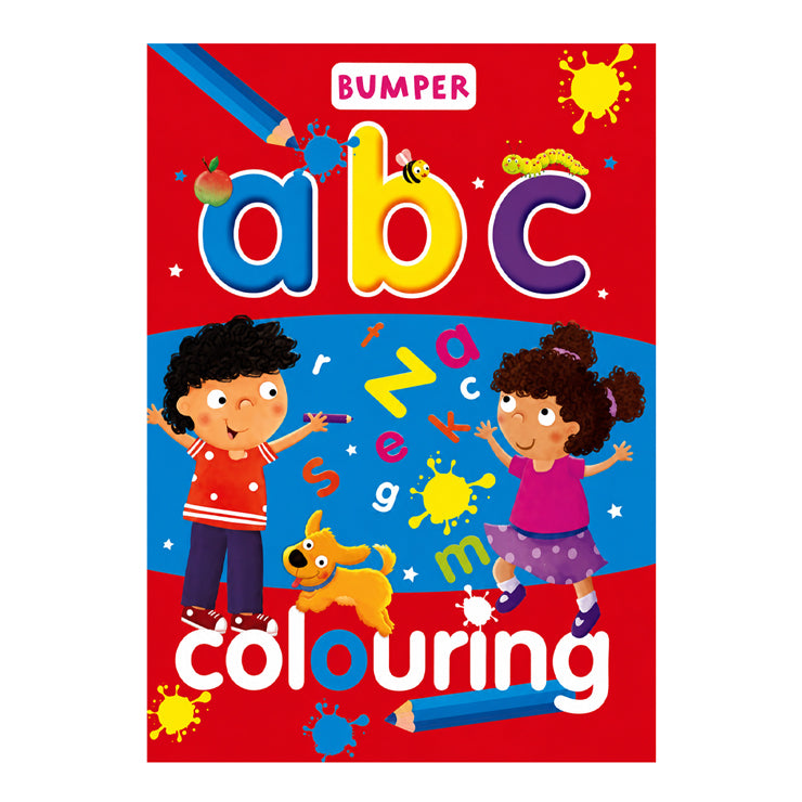 Bumper Abc Colouring Trade Paperback By Brown Watson