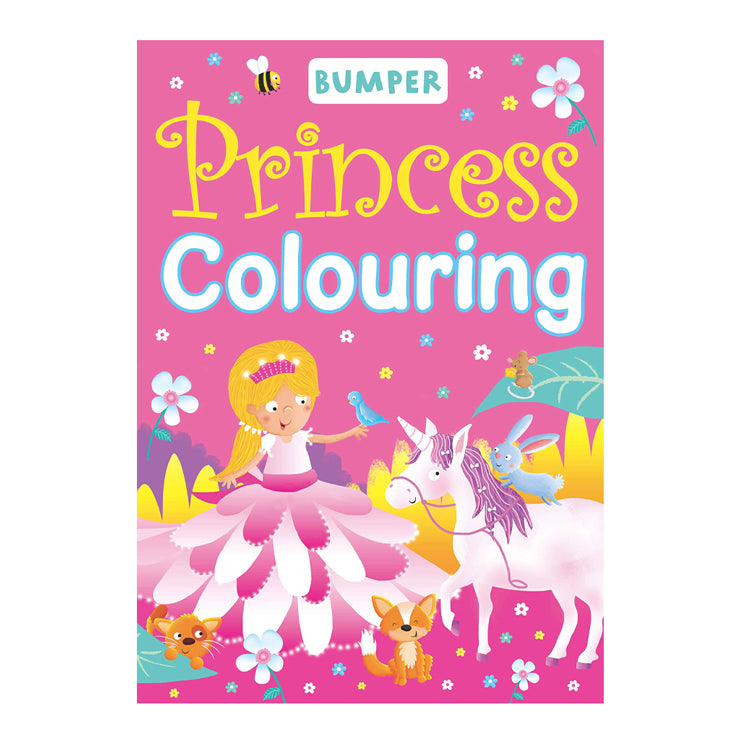 OBF Bumper Princess Colouring
