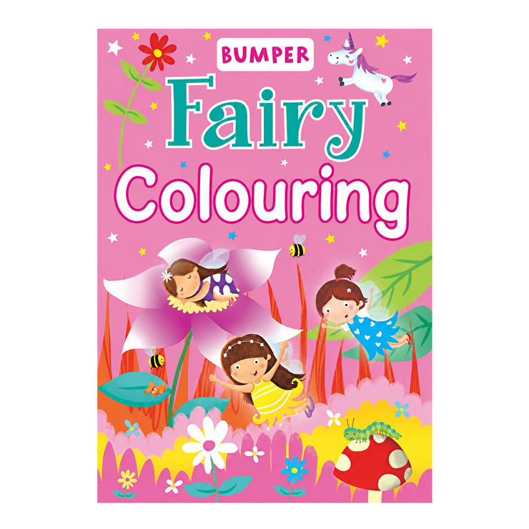 Bumper Fairy Colouring Trade Paperback By Brown Watson