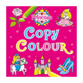 Princess Copy Colour Trade Paperback By Brown Watson