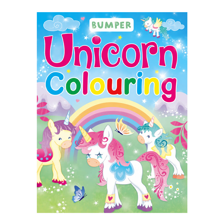 Bumper Unicorn Colouring Trade Paperback By Brown Watson