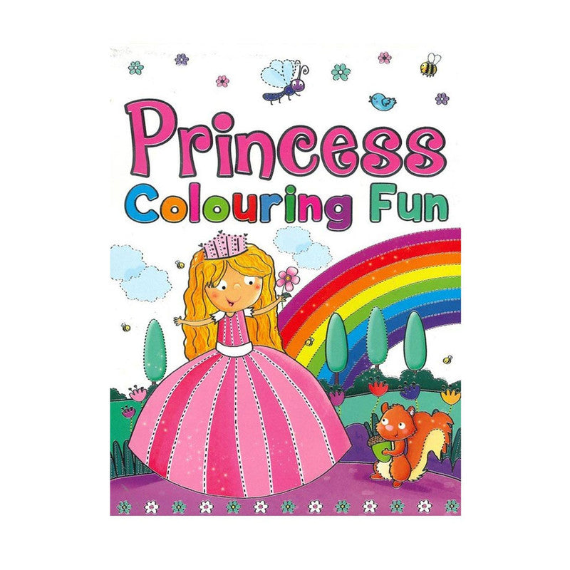 Princess Colouring Fun