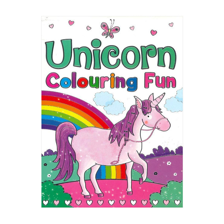 Unicorn Colouring Fun - Activity/Workbooks