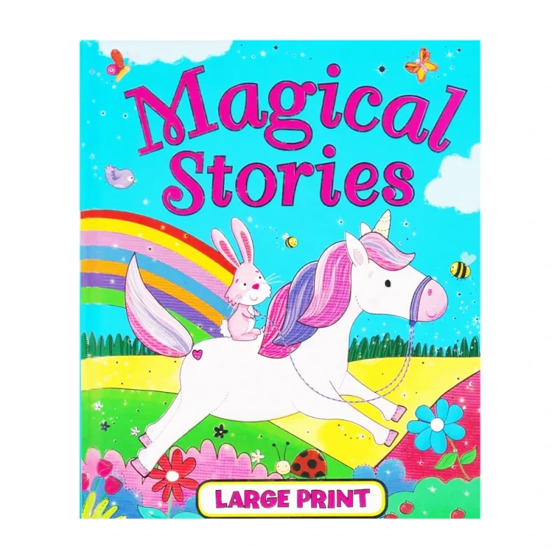 Magical Stories Large Print Trade Paperback By Brown Watson