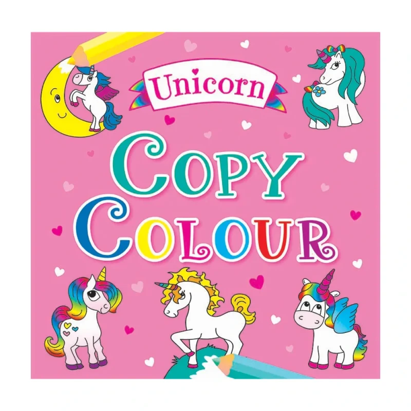 Copy Colour Unicorn Trade Paperback By Brown Watson