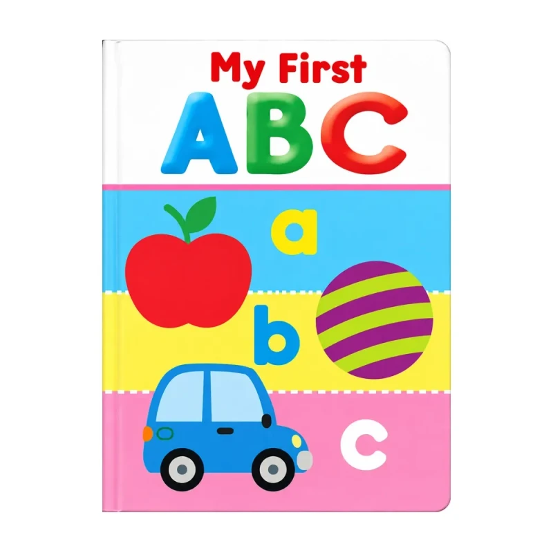 My First Abc Trade Paperback By Brown Watson
