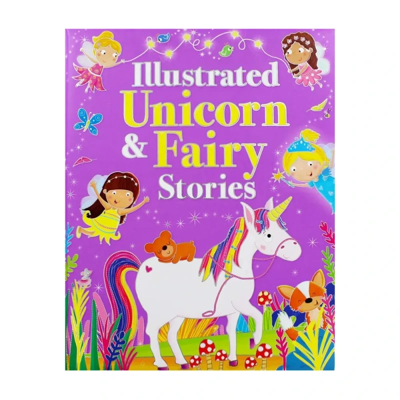 Illustrated Unicorn And Fairy Stories Paperback By Brown Watson