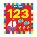 Early Learning Board 123 Trade Paperback