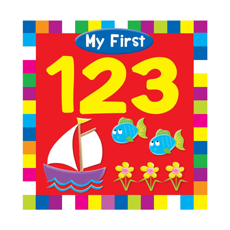 Early Learning Board 123 Trade Paperback