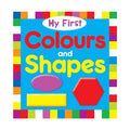 Early Learning Board Colours And Shapes Trade Paperback