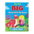 My First Big Read With Me Book Board Book