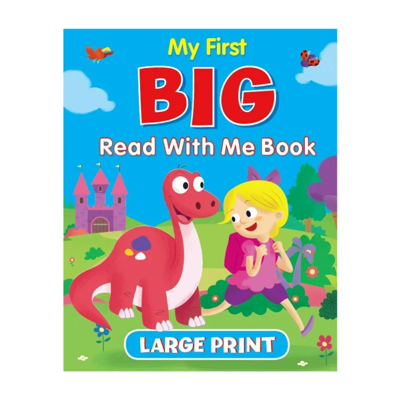 My First Big Read With Me Book Board Book