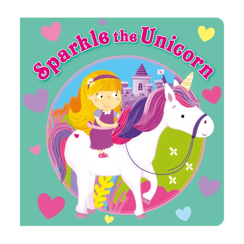 Sparkle The Unicorn Trade Paperback (Books For Kids)