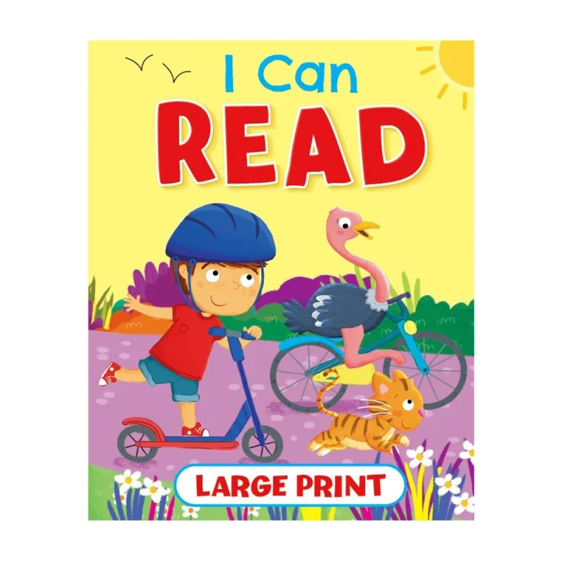 I Can Read Board Book