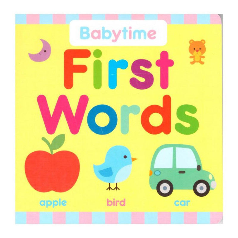 Babytime First Words Yellow