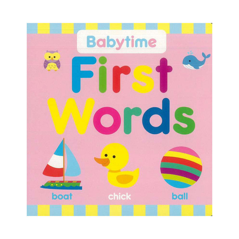 Babytime First Words Pink