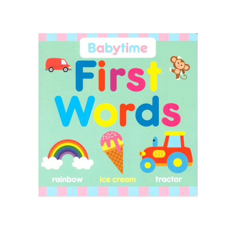 Babytime First Words Green Trade Paperback (Books for Kids)