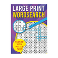 Large Print Word Search 4 - Trade Paperback - Books for Kids