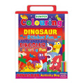 Bumper Bag-Dinosaur Activity With Colouring Pencils by Brown Watson Trade Paperback - Coloring Books