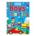 Bumper Boys Colouring by Brown Watson Trade Paperback - Coloring Books