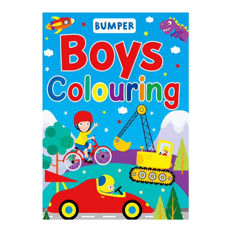 Bumper Boys Colouring by Brown Watson Trade Paperback - Coloring Books