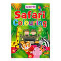 Bumper Safari Colouring by Brown Watson Trade Paperback - Coloring Books