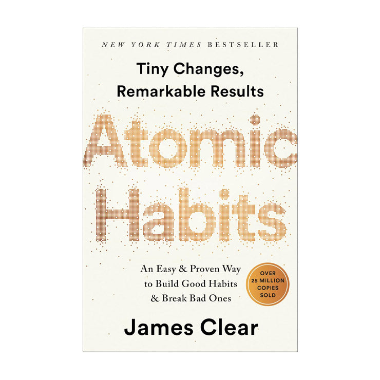 Atomic Habits an Easy & Proven Way to Build Good Hardcover - Self-Help