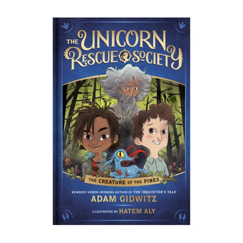 Unicorn Rescue Society Book 1