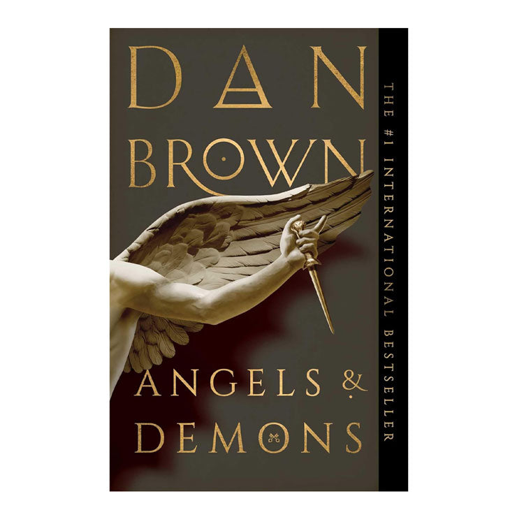 Angels & Demons by Dan Brown - Trade Paperback - Fiction & Literature - Contemporary