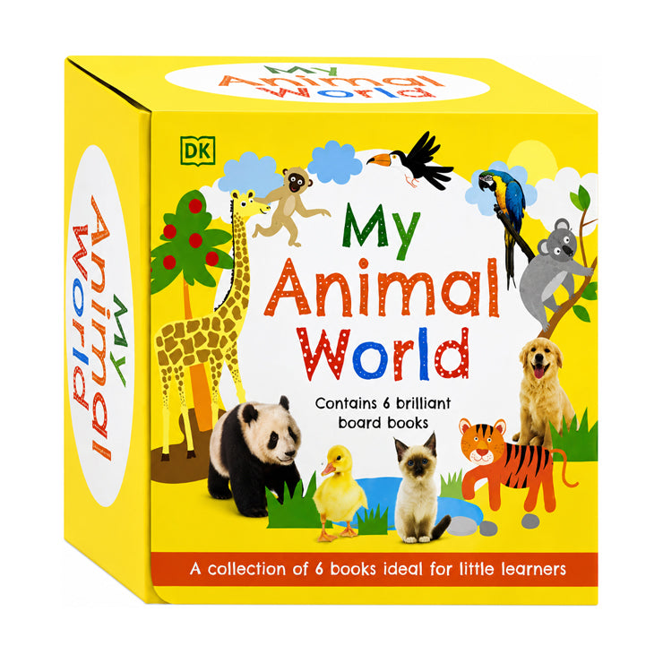 DK: My Animal World (Box Set of 6 Books) - Board Book - Animals