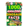 1,000 Amazing Dinosaurs Facts By DK - Trade Paperback - Books for Kids