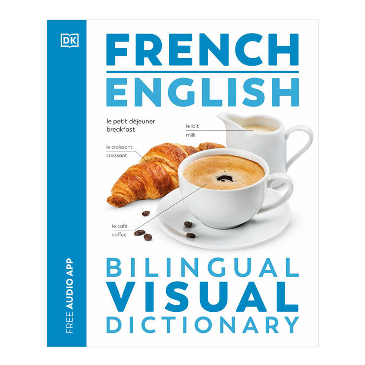 French - English Bilingual Visual Dictionary by DK - Trade Paperback - Reference
