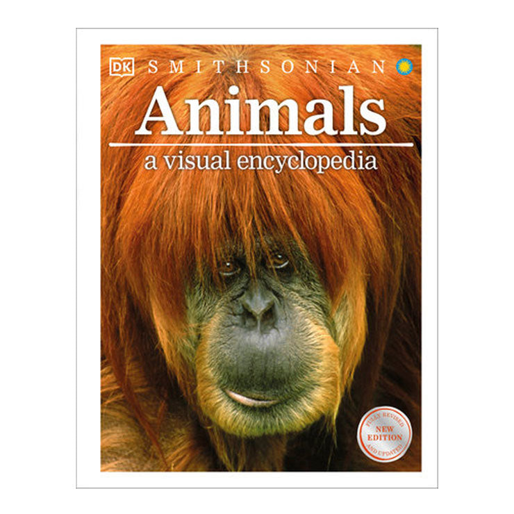 Animals A Visual Encyclopedia By DK - Trade Paperback - Children's - Reference