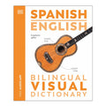 Spanish English Bilingual Visual Dictionary by DK - Trade Paperback - Reference