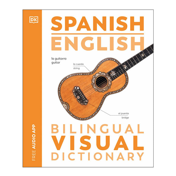Spanish English Bilingual Visual Dictionary by DK - Trade Paperback - Reference