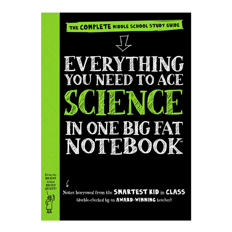 Everything You Need To Ace Science In One Big Fat Notebook