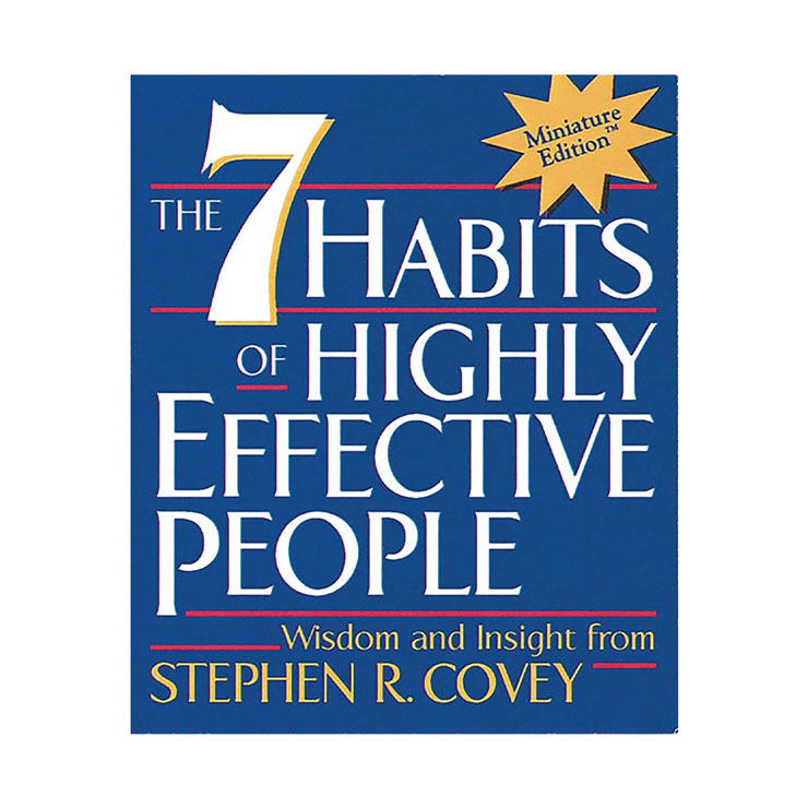 The 7 Habits of Highly Effective People (Miniature Editions) by Stephen R. Covey - Hardcover