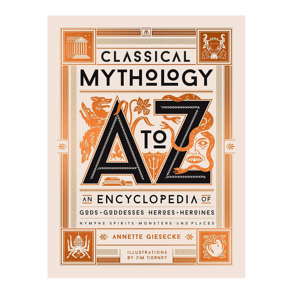 Classical Mythology A to Z - Hardcover - Fiction