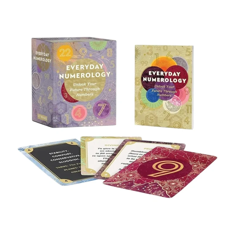 Everyday Numerology Gift Box by Donyae Coles - Gift Box - Relationships & Sexuality
