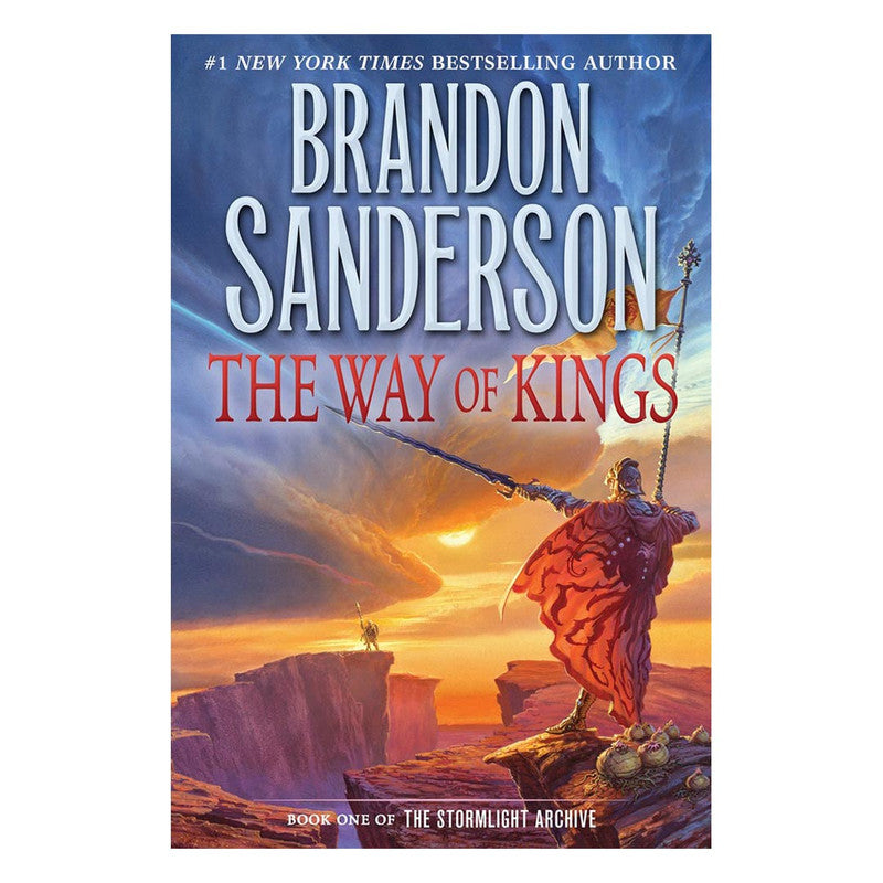The Way Of Kings by Brandon Sanderson - Trade Paperback