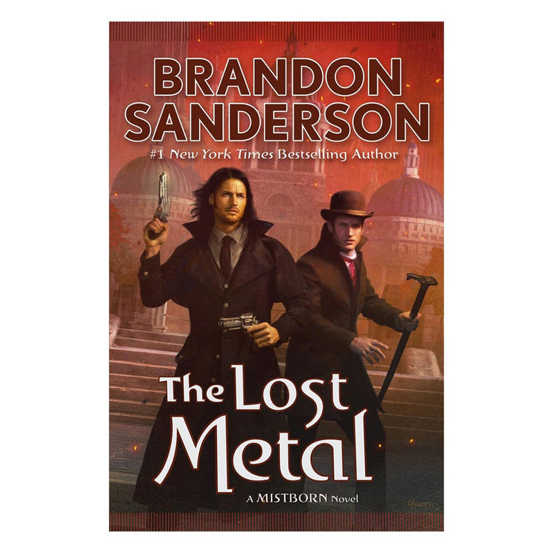 The Lost Metal by Brandon Sanderson - Trade Paperback