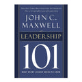 Leadership 101 Hardcover by John C. Maxwell