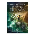 Percy Jackson And The Olympians, Book One The Lightning Thief by Rick Riordan - Trade Paperback