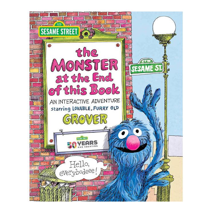 Sesame Street: The Monster at the End of This Book by Jon Stone - Hardcover - Preschool Books