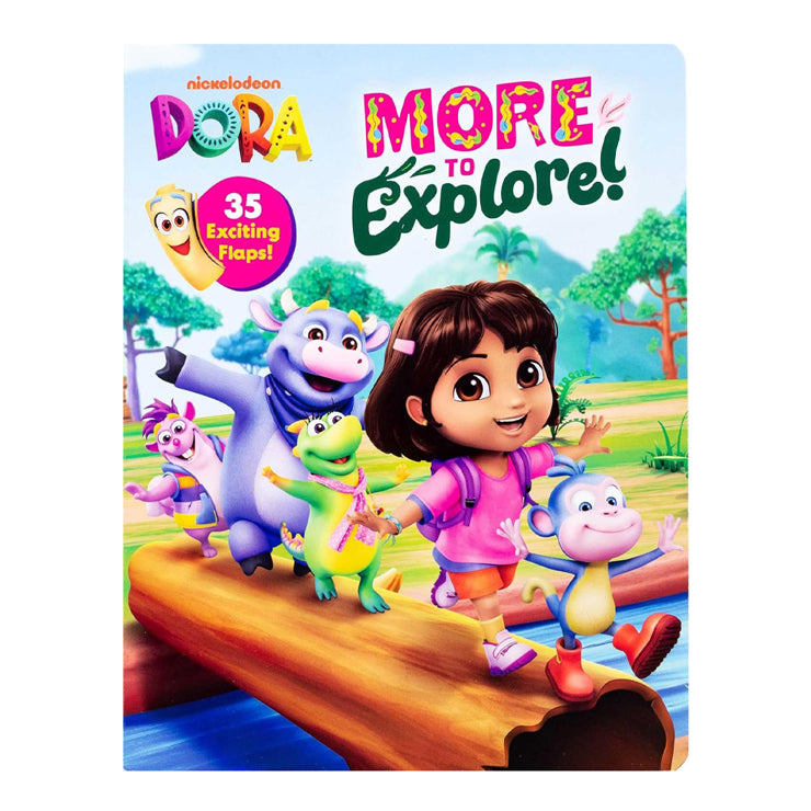 Dora: More To Explore! by Susana Illera Martinez Board Book - Picture Books