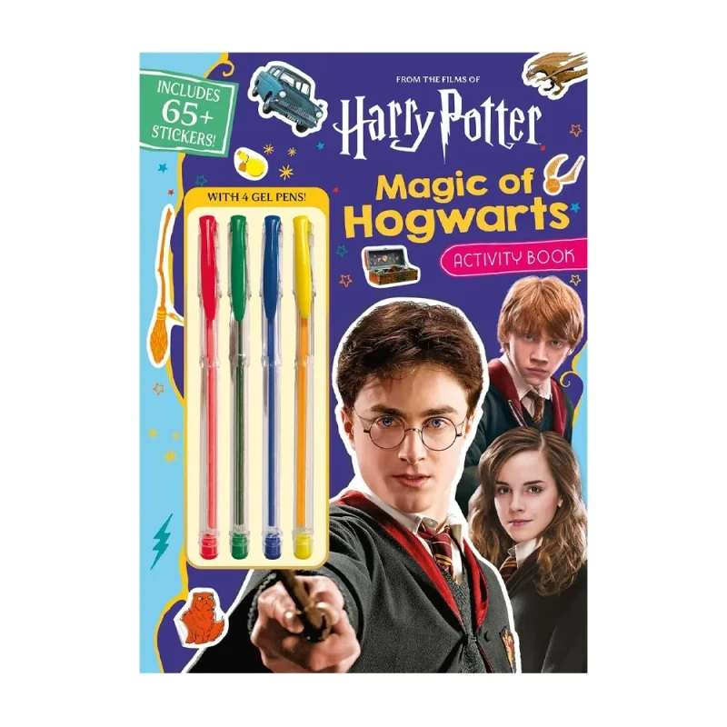 Wizarding World: Magic Of Hogwarts Trade Paperback - Coloring Books