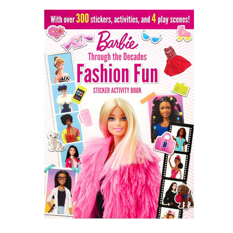 Barbie: Fashion Fun Stickers And Activities By Maggie Fischer Trade Paperback