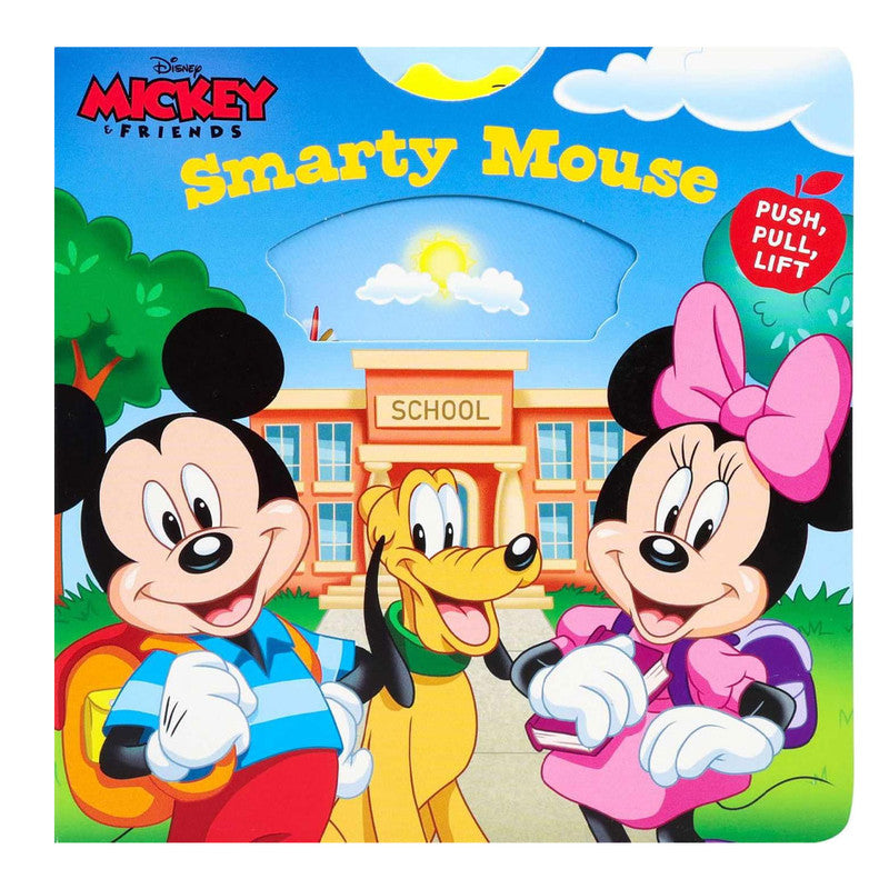 Disney Mickey: Smarty Mouse By Grace Baranowski Board Book